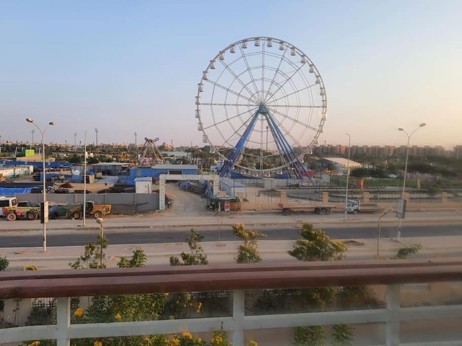 Zed Park View Top Roof Apartment Sheikh Zayed 6th of October City Dış mekan fotoğraf