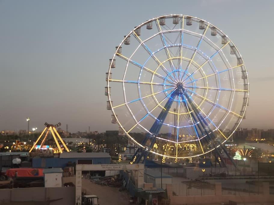 Zed Park View Top Roof Apartment Sheikh Zayed 6th of October City Dış mekan fotoğraf