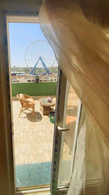 Zed Park View Top Roof Apartment Sheikh Zayed 6th of October City Dış mekan fotoğraf