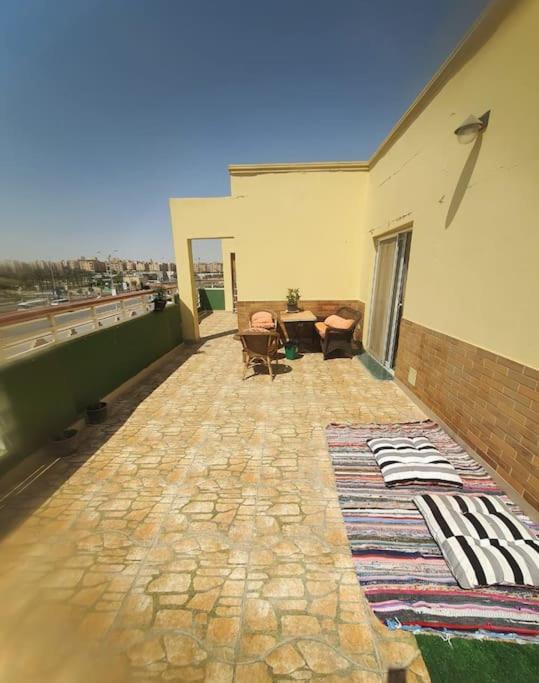 Zed Park View Top Roof Apartment Sheikh Zayed 6th of October City Dış mekan fotoğraf